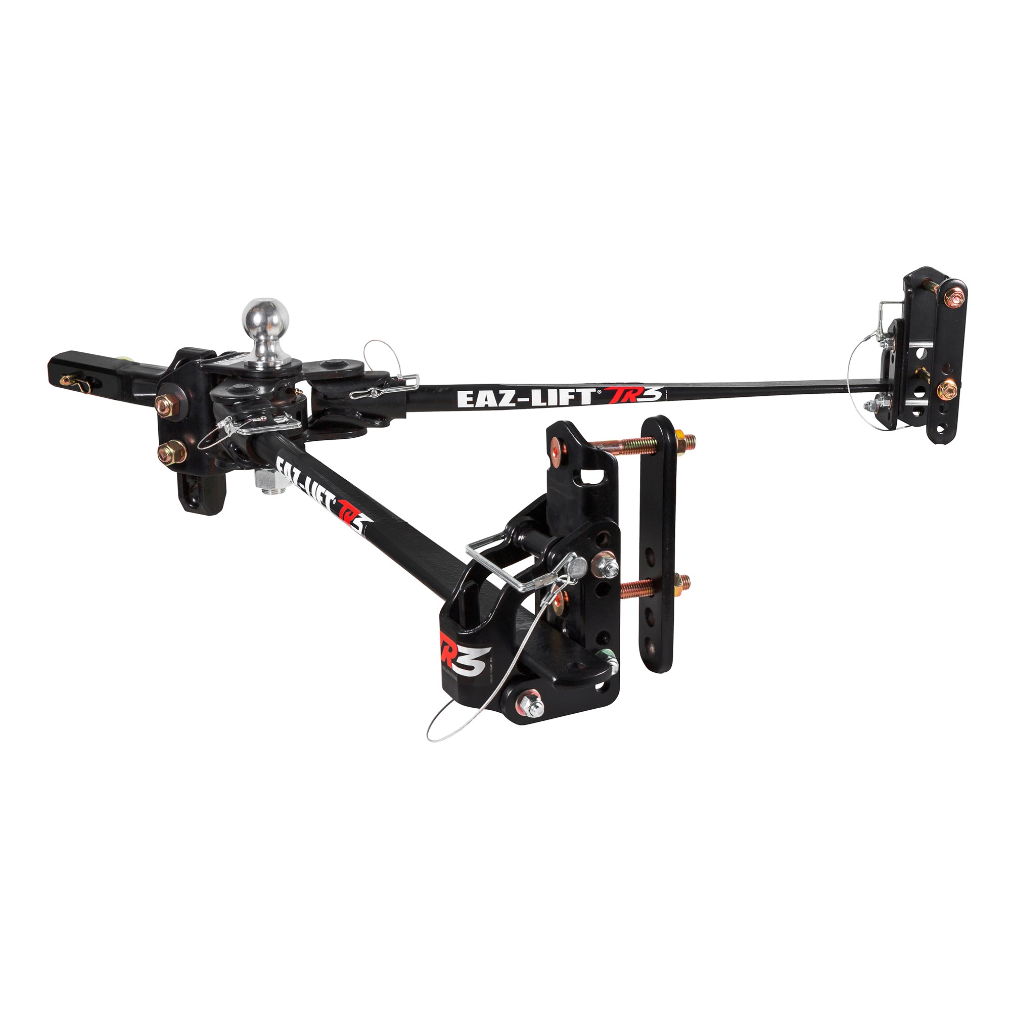 Camco Eaz-Lift TR3 1200Lb Weight Distribution Hitch Kit with Sway Control, 48902 - VMInnovations