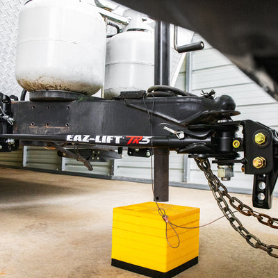 Camco Eaz-Lift TR3 1200Lb Weight Distribution Hitch Kit with Sway Control, 48902 - VMInnovations