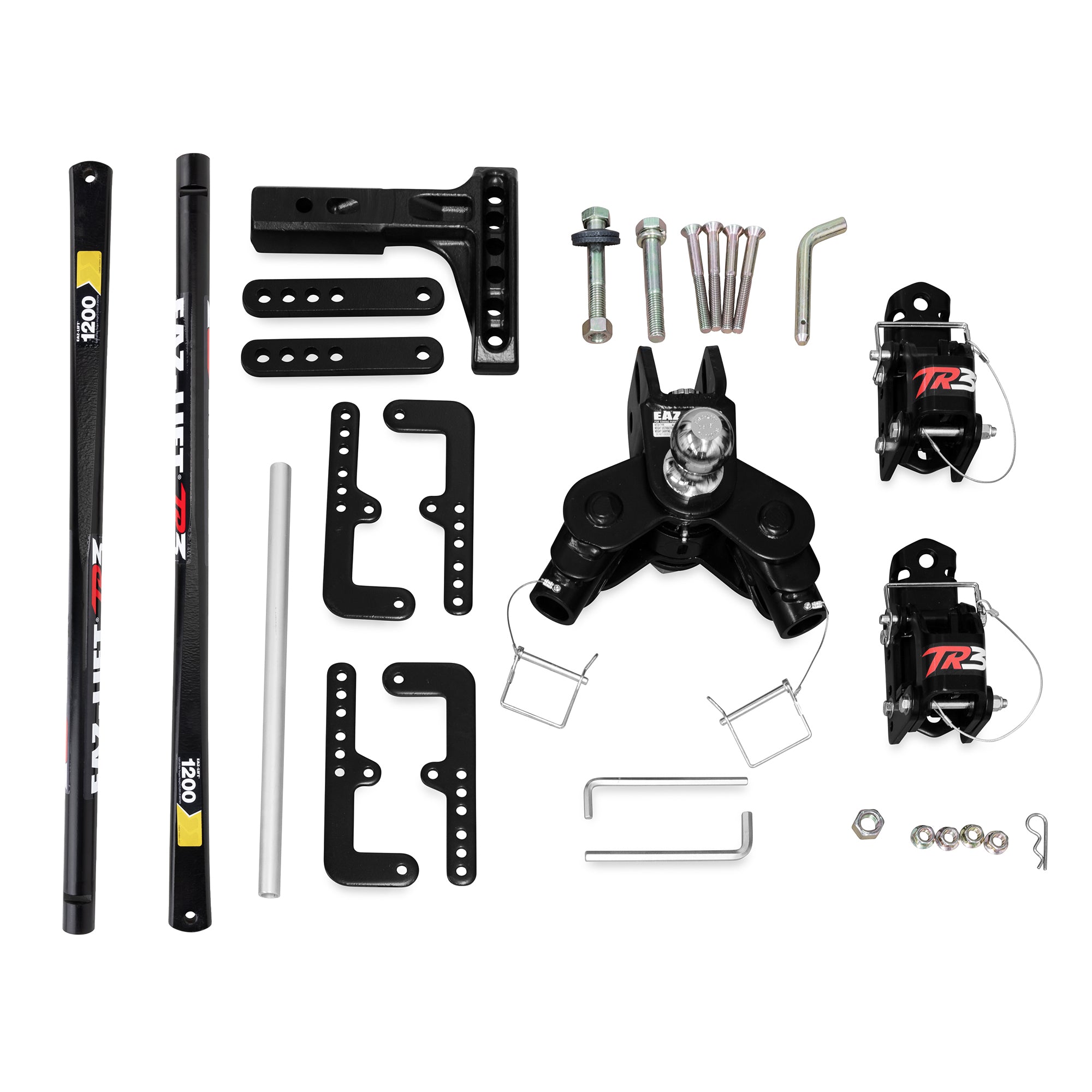 Camco Eaz-Lift TR3 1200Lb Weight Distribution Hitch Kit with Sway Control, 48902 - VMInnovations