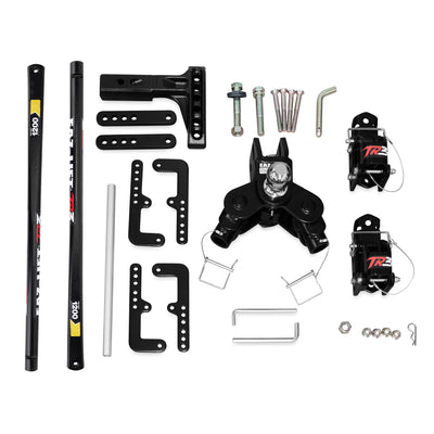 Camco Eaz-Lift TR3 1200Lb Weight Distribution Hitch Kit with Sway Control, 48902 - VMInnovations
