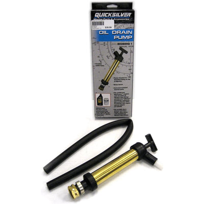 Mercury 802889A1 Crankcase Oil Pump for Select Outboard and MerCruiser Engines - VMInnovations