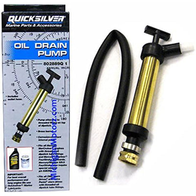 Mercury 802889A1 Crankcase Oil Pump for Select Outboard and MerCruiser Engines - VMInnovations