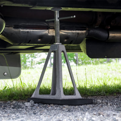 Camco RV Stabilizer Jack Flex Pads, Heavy Duty Rubber Leveling Pads, 4 Pack - VMInnovations