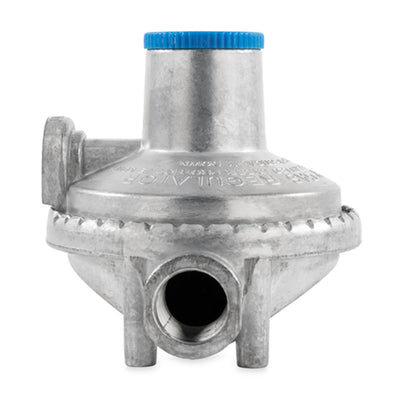 Camco RV Propane Regulator 2 Stage Horizontal Mount with POL Valve, (Open Box)