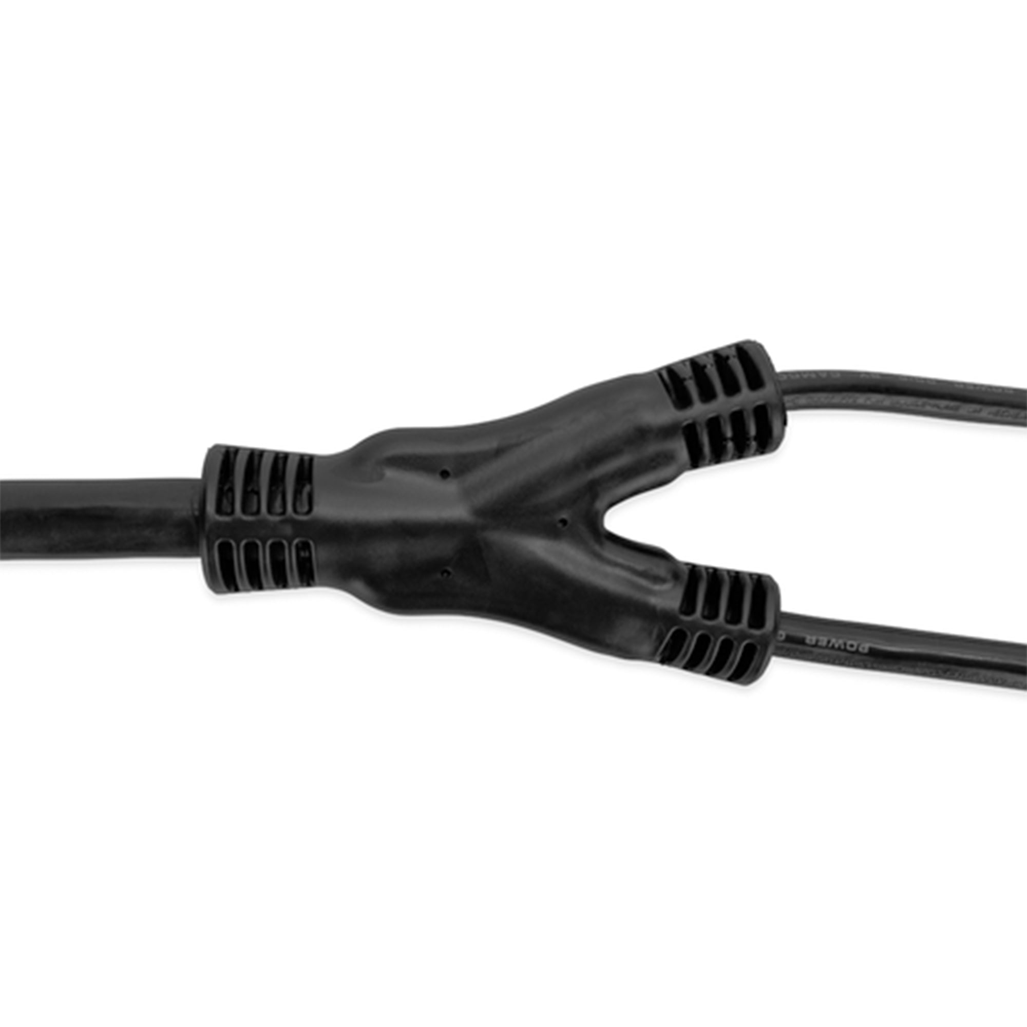 Camco PowerGrip 45 Amp RV Adapter, Combines 15 Amp and 30 Amp to 50 Amp Outlet - VMInnovations