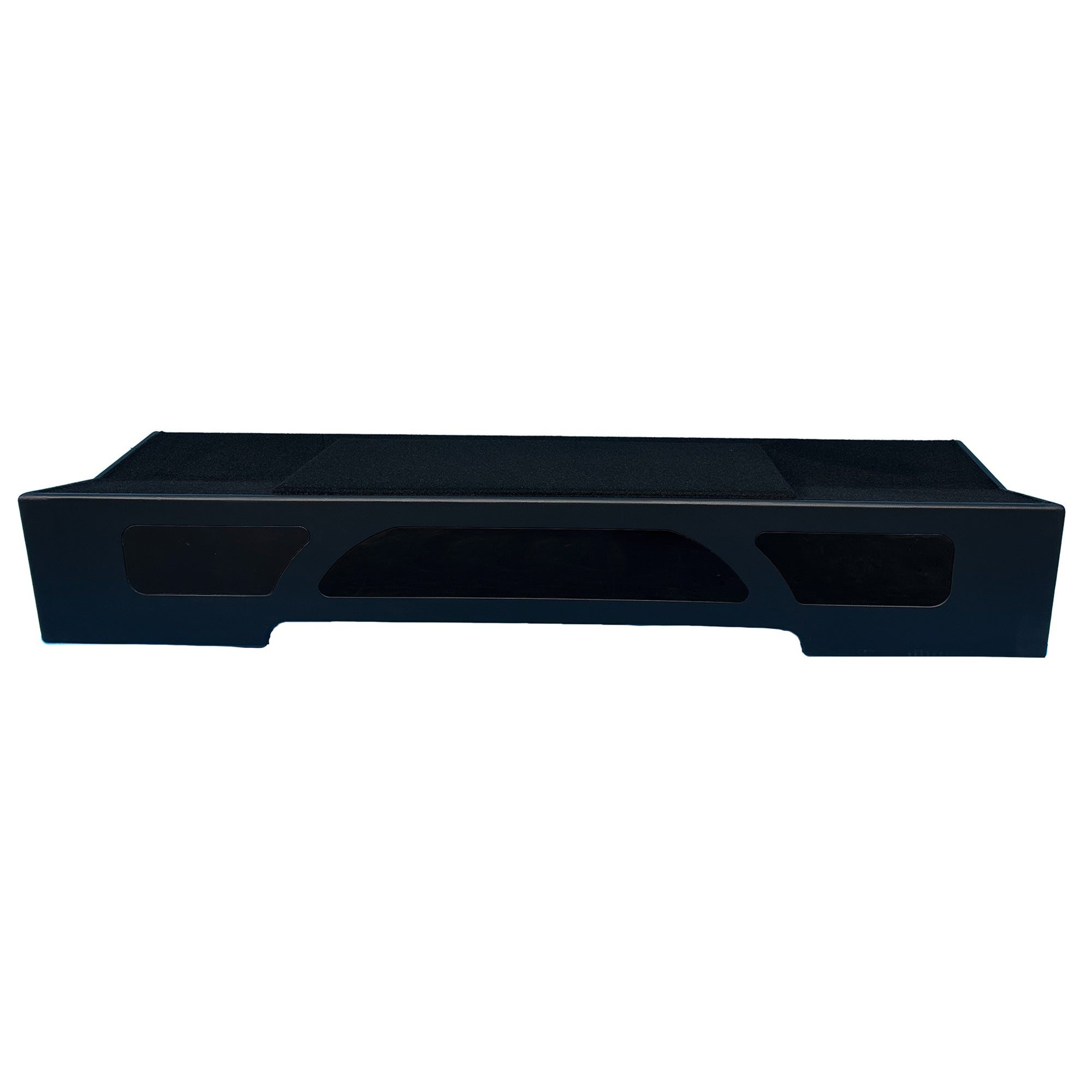 QPower QLuxe Dual 12" Sealed Subwoofer Box for Ford F150 & F250/F350  (Open Box) - VMInnovations