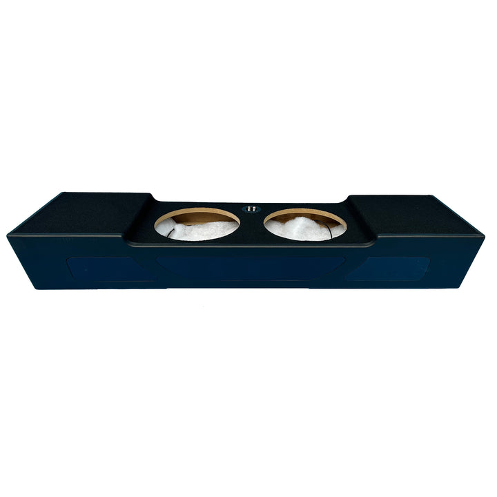QPower QLuxe Dual 12" Sealed Subwoofer Box for Ford F150 & F250/F350  (Open Box)