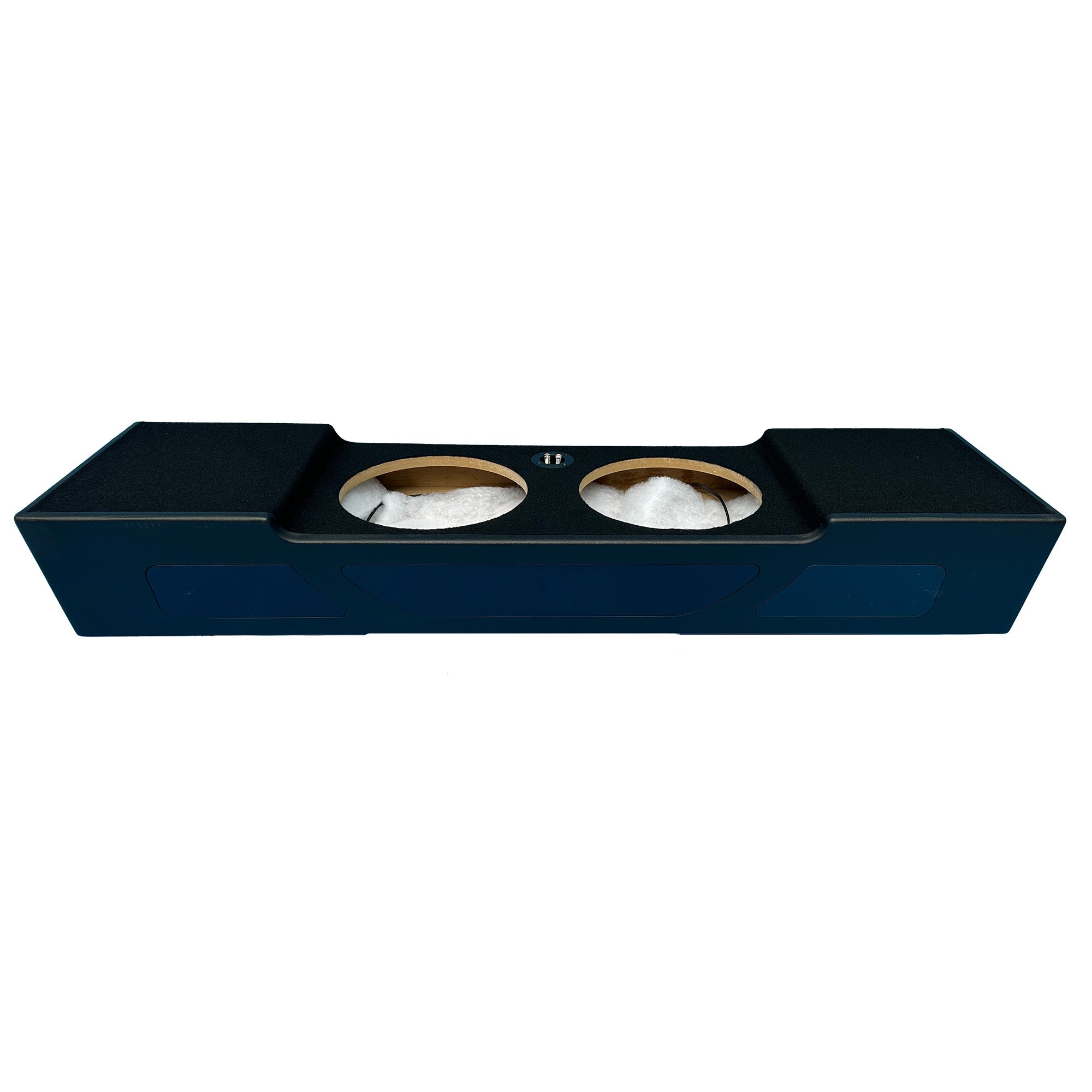 QPower QLuxe Dual 12" Sealed Subwoofer Box for Ford F150 & F250/F350  (Open Box) - VMInnovations