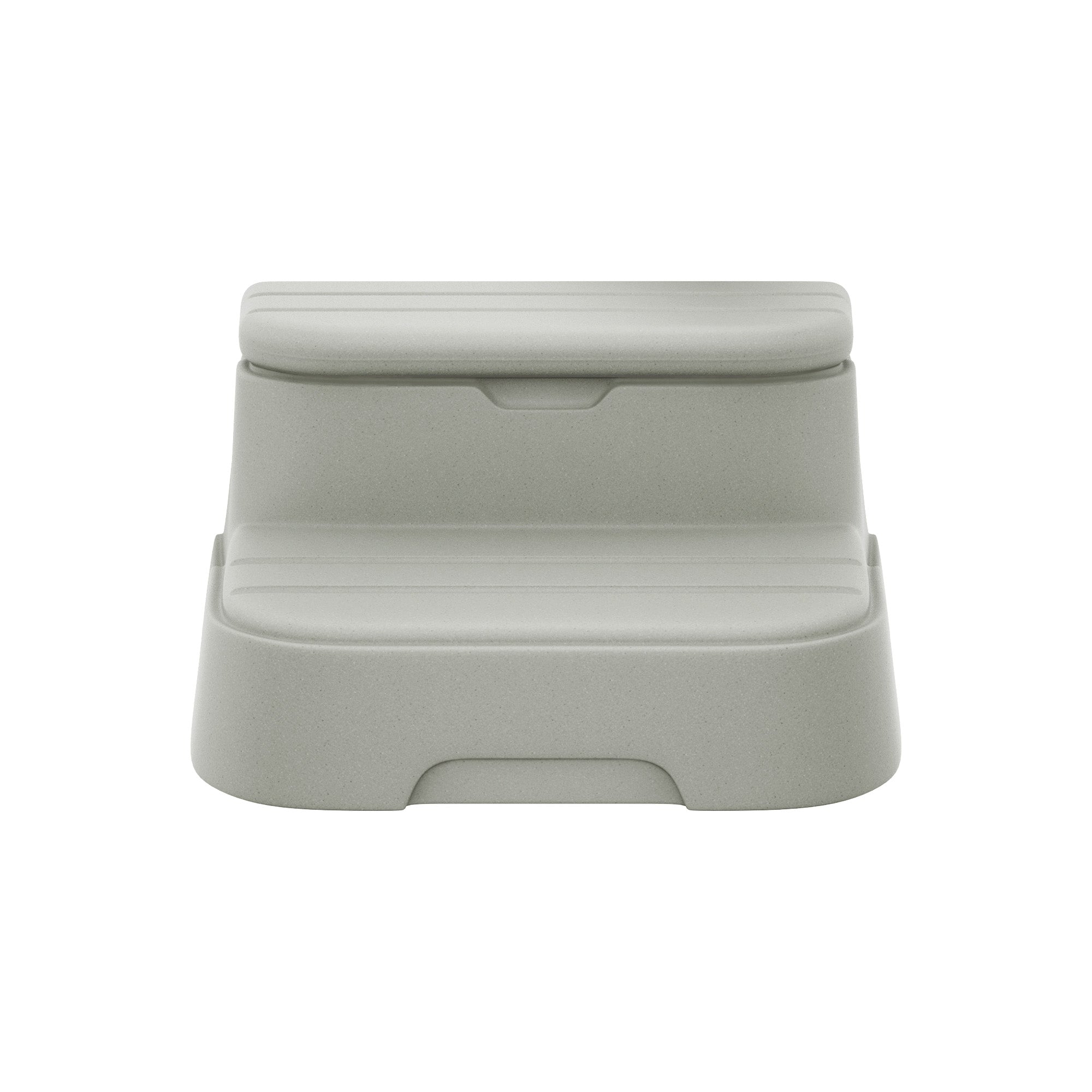 Lifesmart Cool Step Molded Spa Step w/ Built-In Hidden Storage Compartment, Sand - VMInnovations