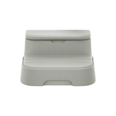 Lifesmart Cool Step Molded Spa Step w/ Built-In Hidden Storage Compartment, Sand - VMInnovations
