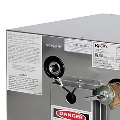 Kuuma 6 Gal Water Heater for Marines & Boats, Tank for Hot Water (Open Box)