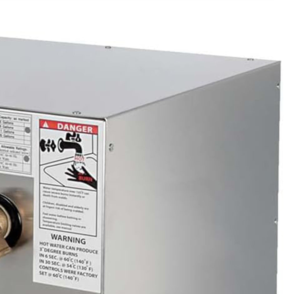 Kuuma 6 Gal Water Heater for Marines & Boats, Tank for Hot Water (Open Box)