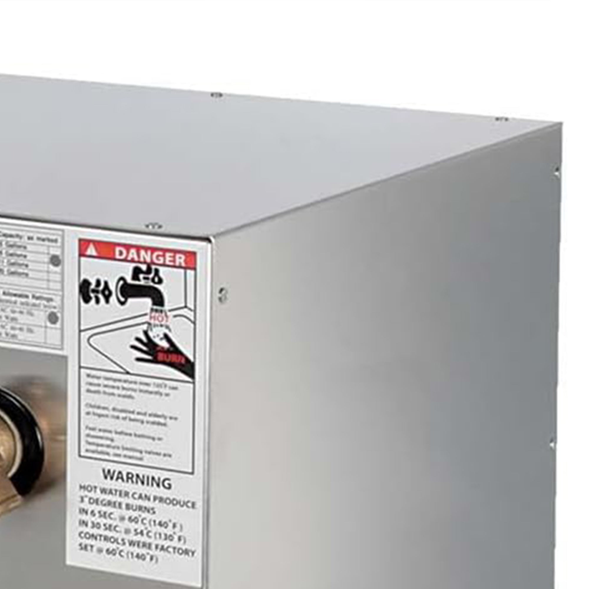Kuuma 6 Gal Water Heater for Marines & Boats, Tank for Hot Water (Open Box)