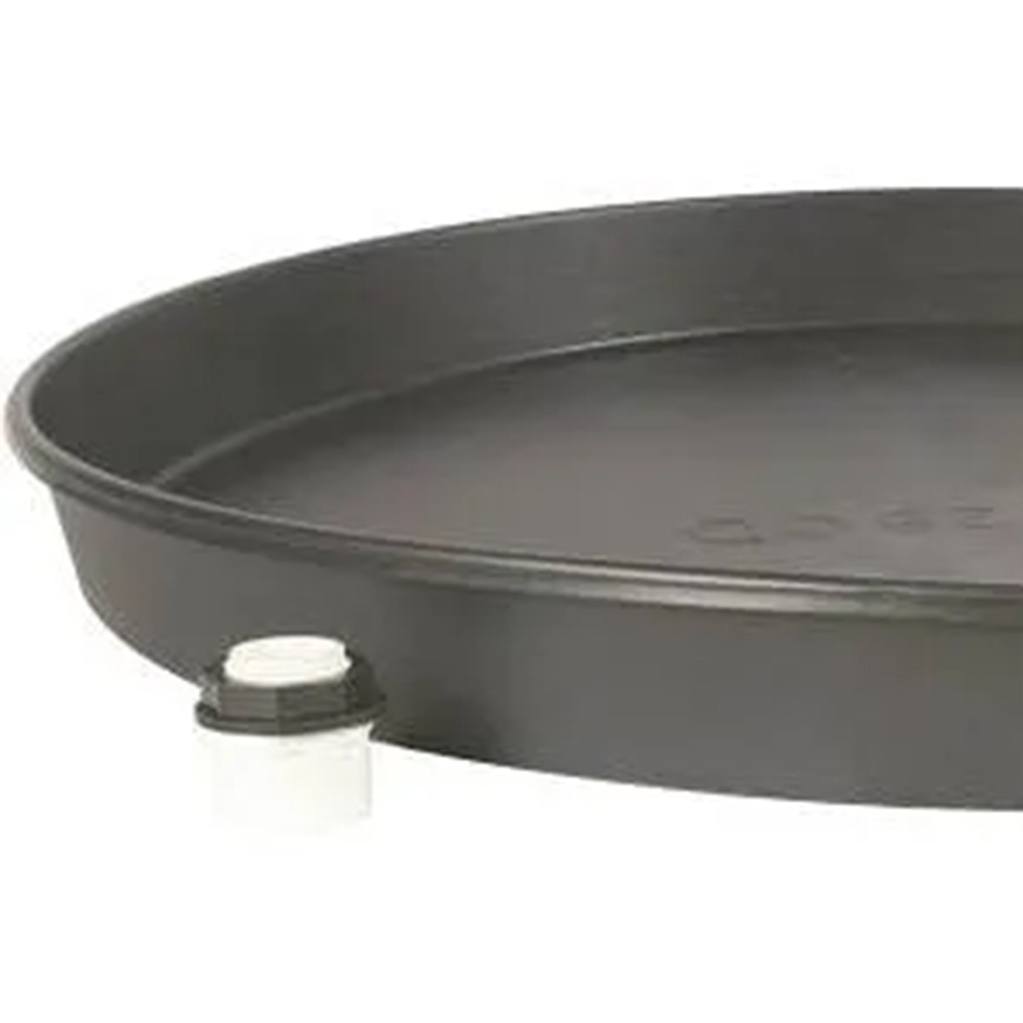 Camco Water Heater Drain Pan, 32-Inch OD Plastic Leak Catch Tray, (Open Box) - VMInnovations