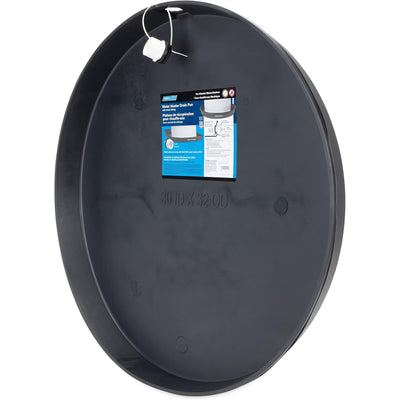 Camco Water Heater Drain Pan, 32-Inch OD Plastic Leak Catch Tray, 30-Inch ID - VMInnovations