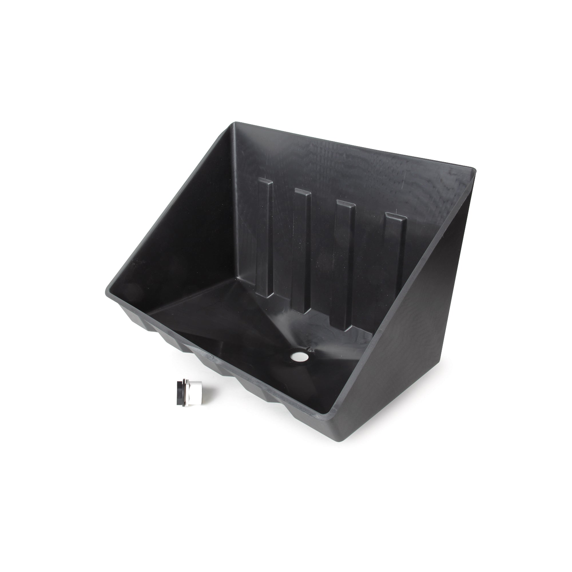 Tankless Water Heater Drain Pan with PVC Fitting for RVs, Campers & Homes (Used) - VMInnovations