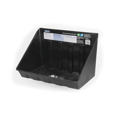Tankless Water Heater Drain Pan with PVC Fitting for RVs, Campers & Homes (Used) - VMInnovations
