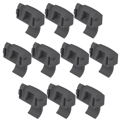 Blum 86° Opening Angle Restriction Clip, 10 Pack of 10 Clips, Plastic, Deep Gray, Compatible with COMPACT BLUMOTION & COMPACT CLIP Hinges  (10 Pack)