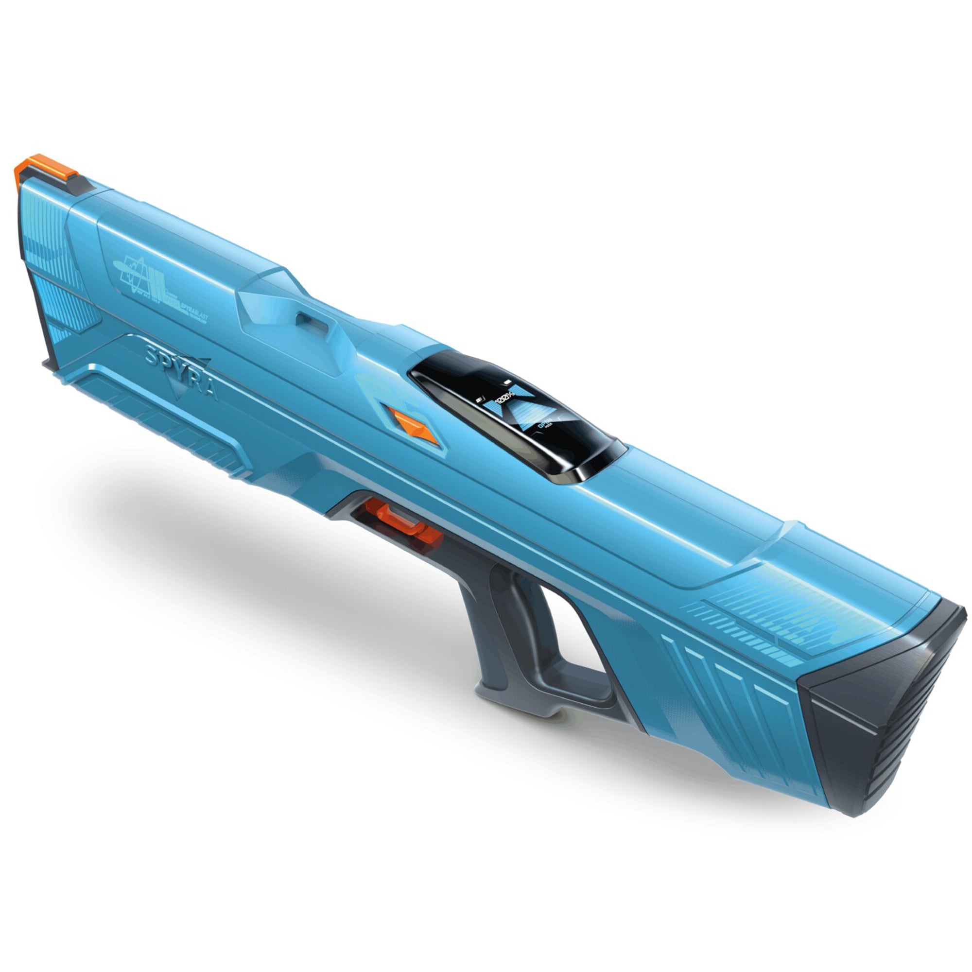 SPYRA Electric Water Blaster Outdoor Squirt Gun for Pool Games, SpyraFour (Used) - VMInnovations
