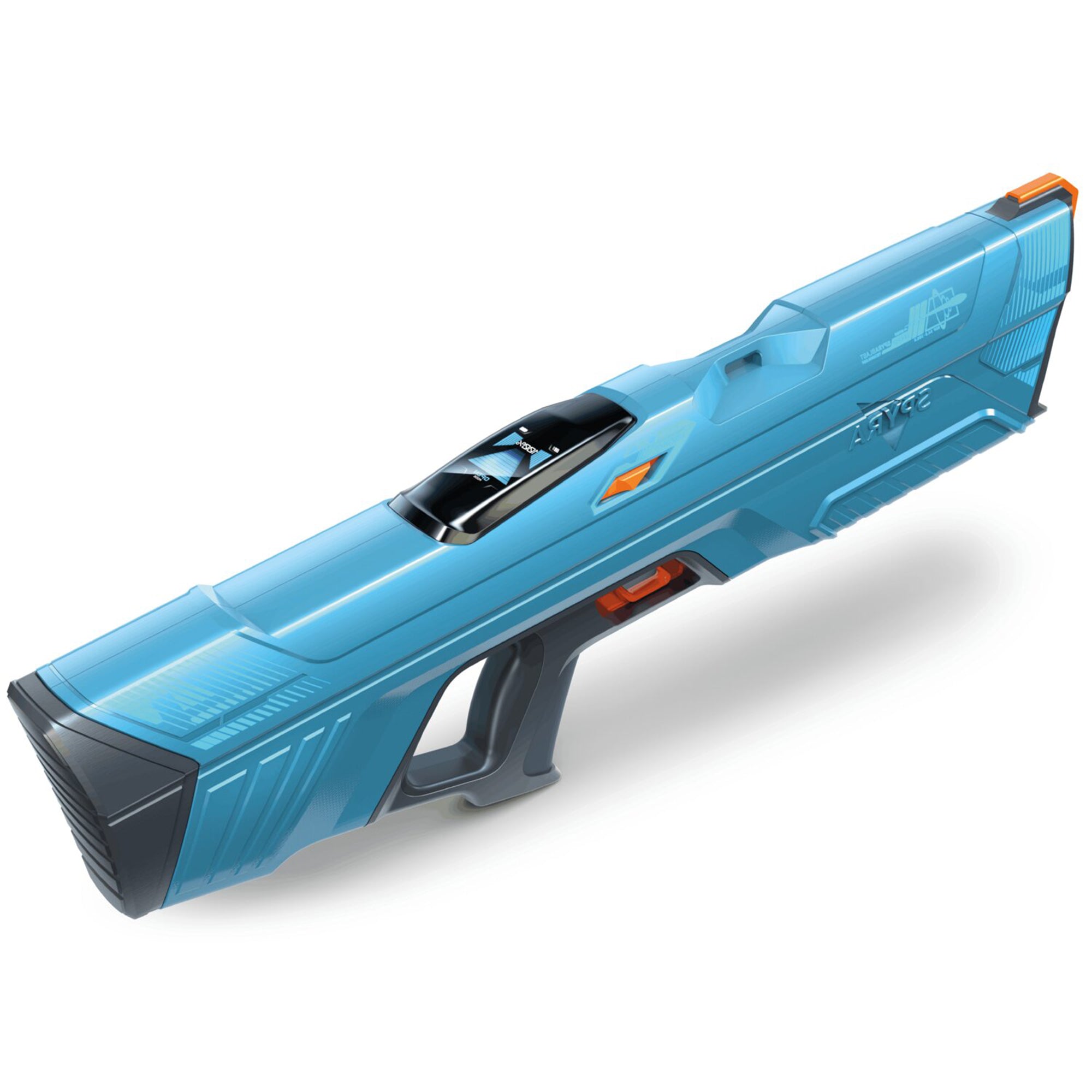 SPYRA Electric Water Blaster Outdoor Squirt Gun for Pool Games, SpyraFour (Used) - VMInnovations