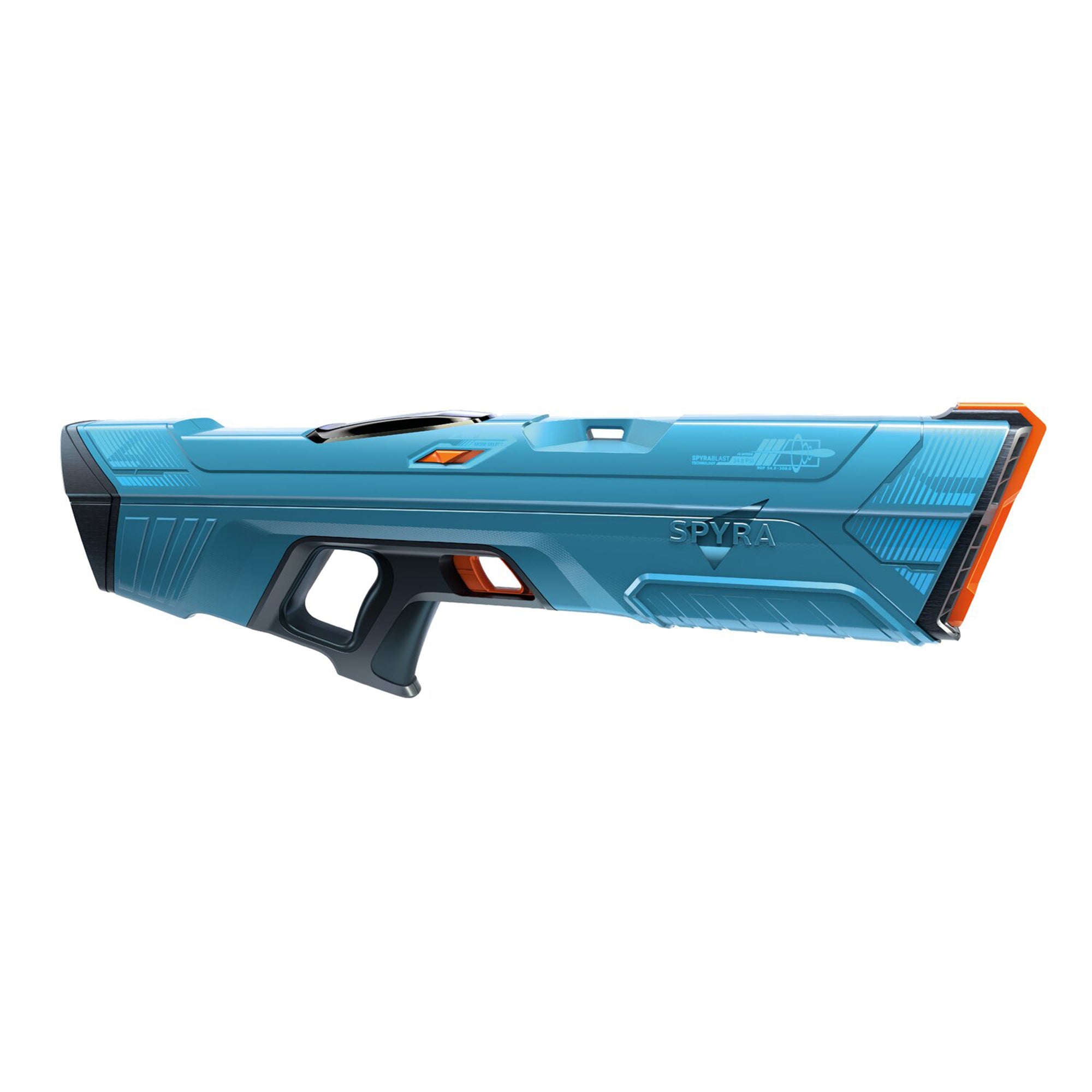 SPYRA Electric Water Blaster Outdoor Squirt Gun for Pool Games, SpyraFour (Used)