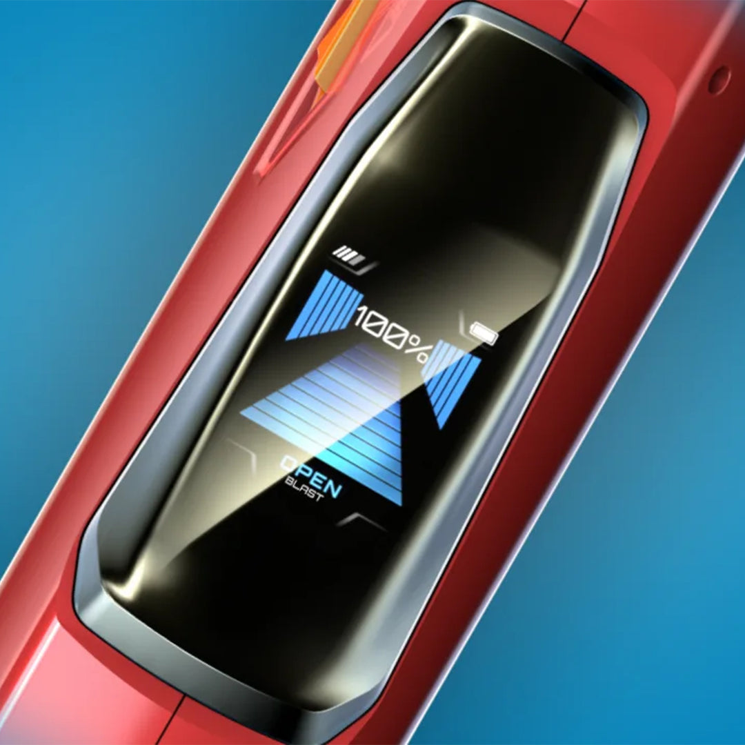 SPYRA Electric Water Blaster Outdoor Squirt Gun for Pool Games, SpyraFour, Red - VMInnovations