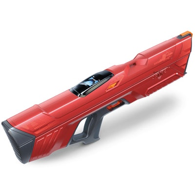 SPYRA Electric Water Blaster Outdoor Squirt Gun for Pool Games, Red (Open Box) - VMInnovations