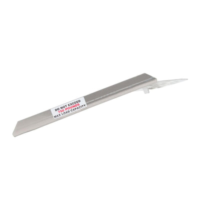 Guardian 27" x 27" Aluminum Curb Ramp, Portable and Heavy Duty, 750 Lb Capacity - VMInnovations