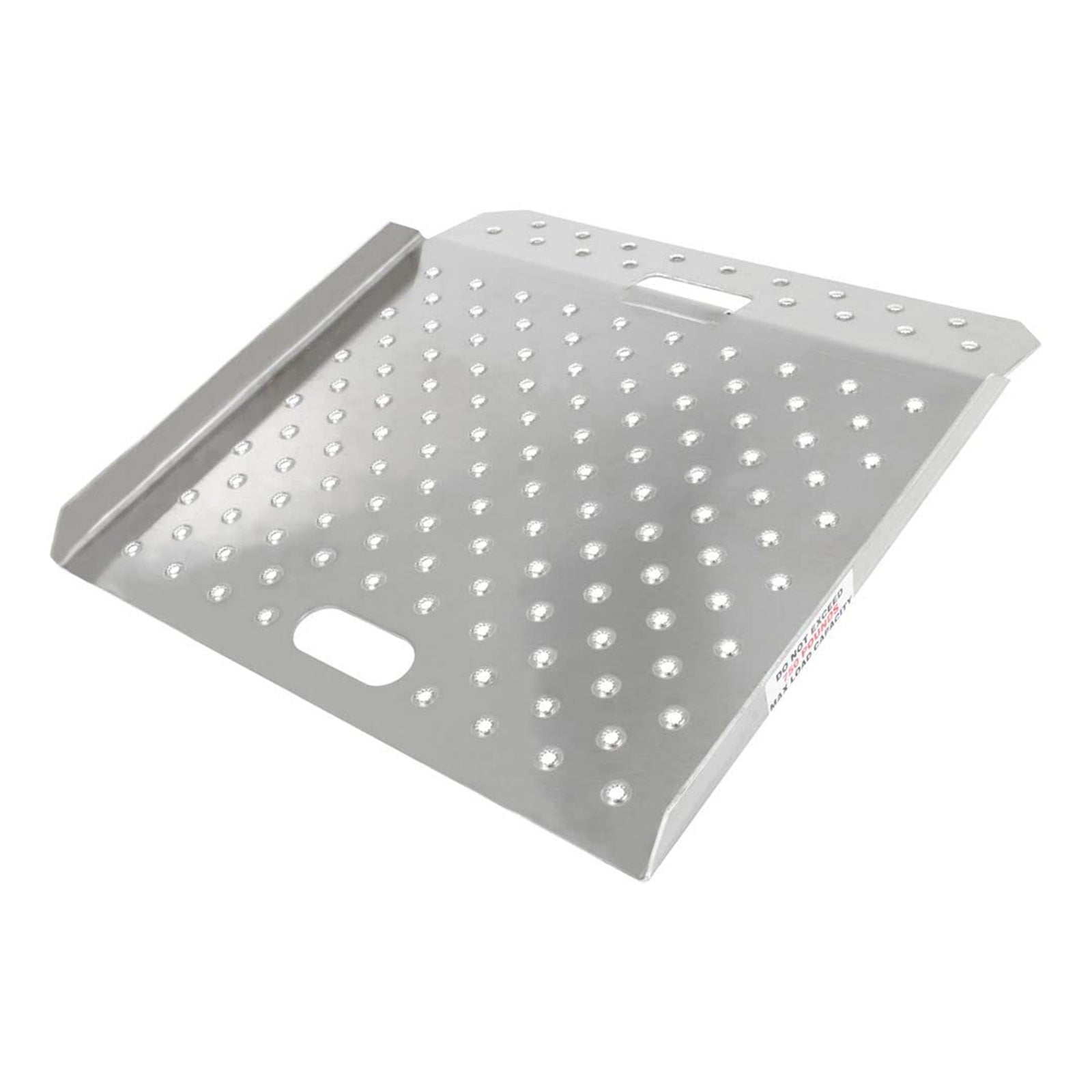 Guardian 27" x 27" Aluminum Curb Ramp, Portable and Heavy Duty, 750 Lb Capacity - VMInnovations