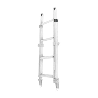 HD Ramps EZ Deck Step 48" Step Ladder for Trailer, 28" to 42" Deck Height - VMInnovations