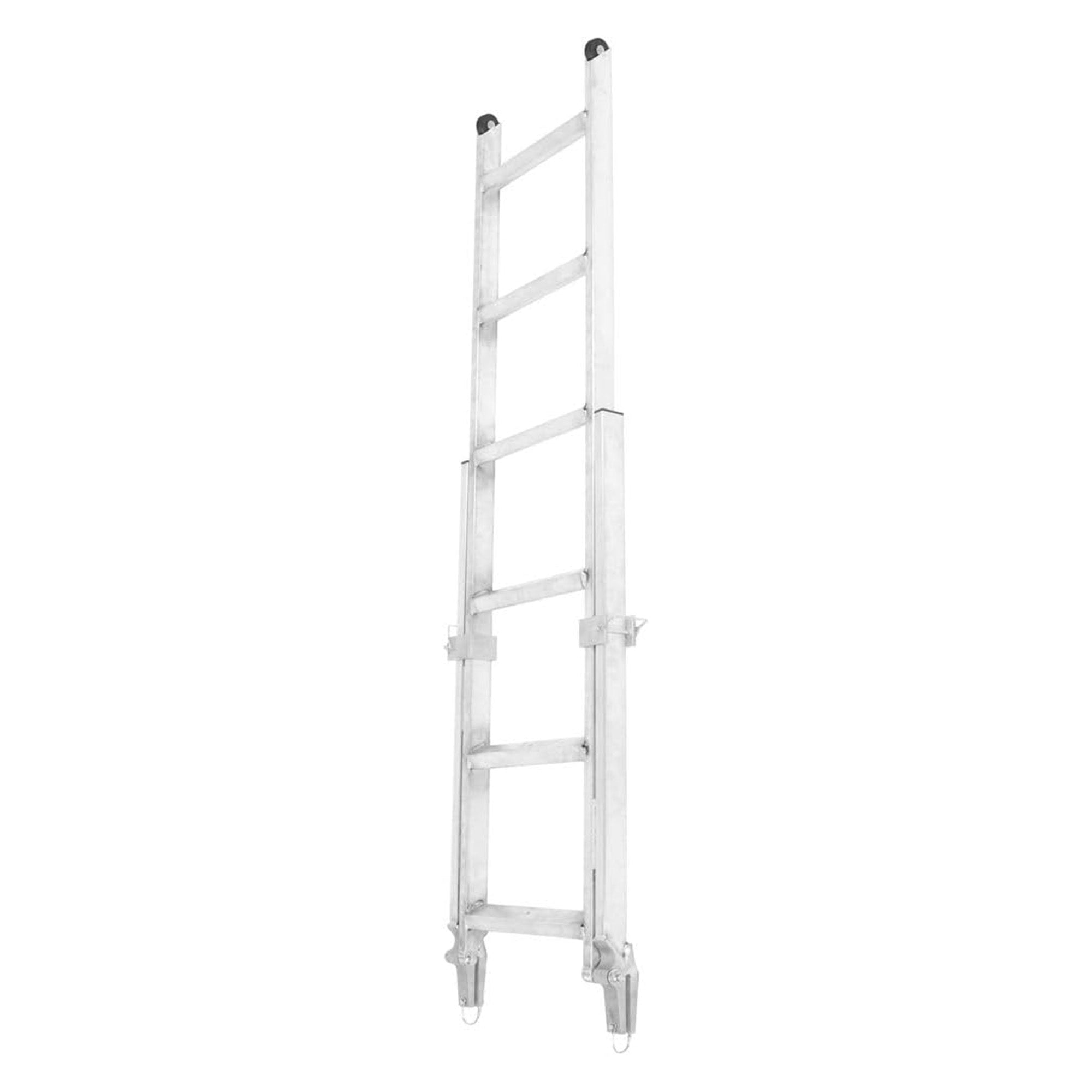 HD Ramps EZ Deck Step 72" Step Ladder for Trailer, 36" to 66" Deck Height - VMInnovations