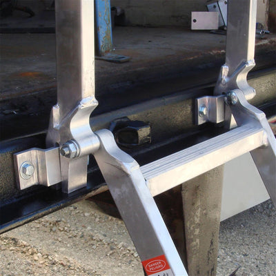HD Ramps EZ Deck Step 60" Step Ladder for Box Trucks, 48" to 52" Deck Height - VMInnovations