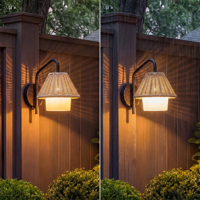 Mule 1-Light 9.5 Inch LED Wall Light for Indoor or Outdoor, Matte Black - VMInnovations
