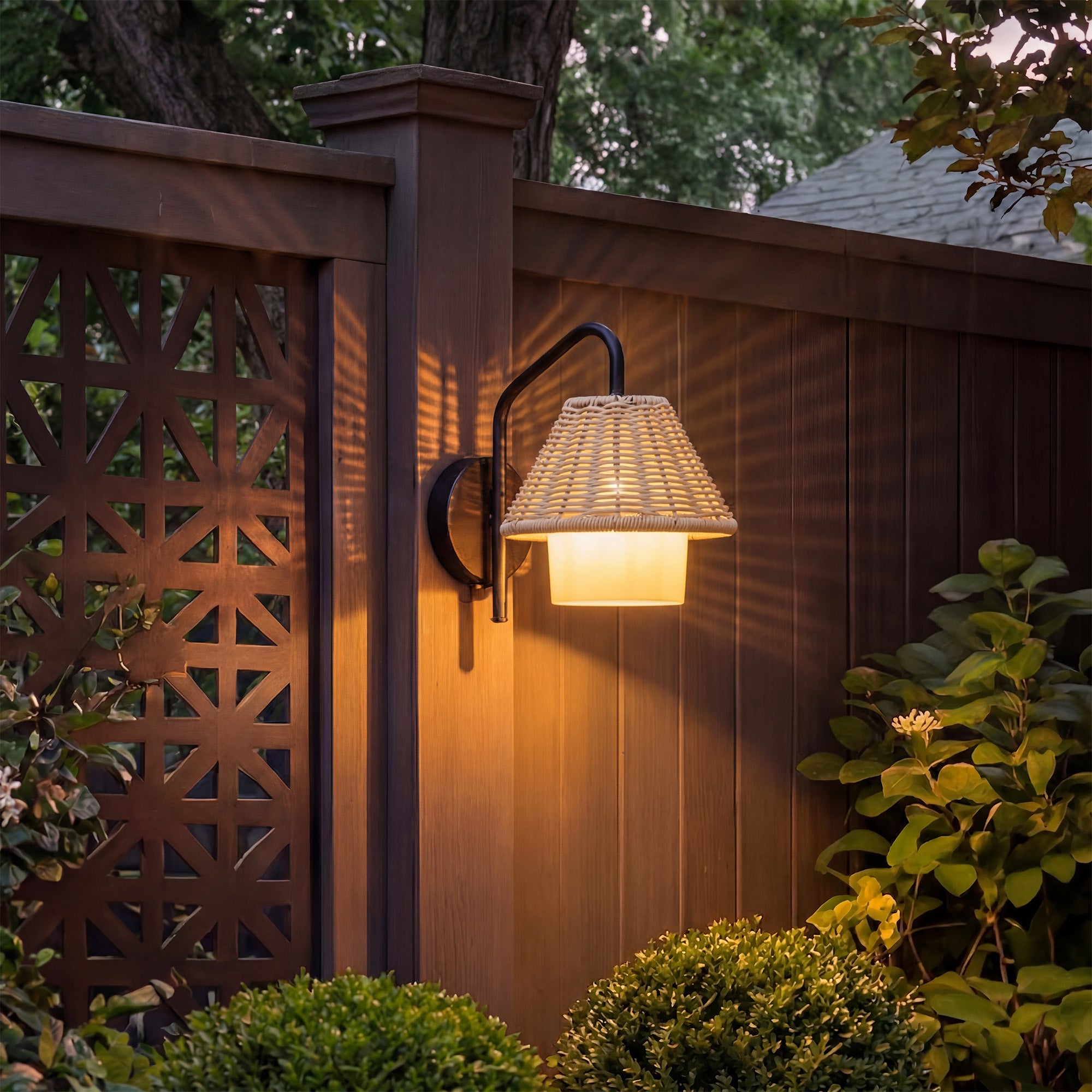 Mule 1-Light 9.5 Inch LED Wall Light for Indoor or Outdoor, Matte Black - VMInnovations