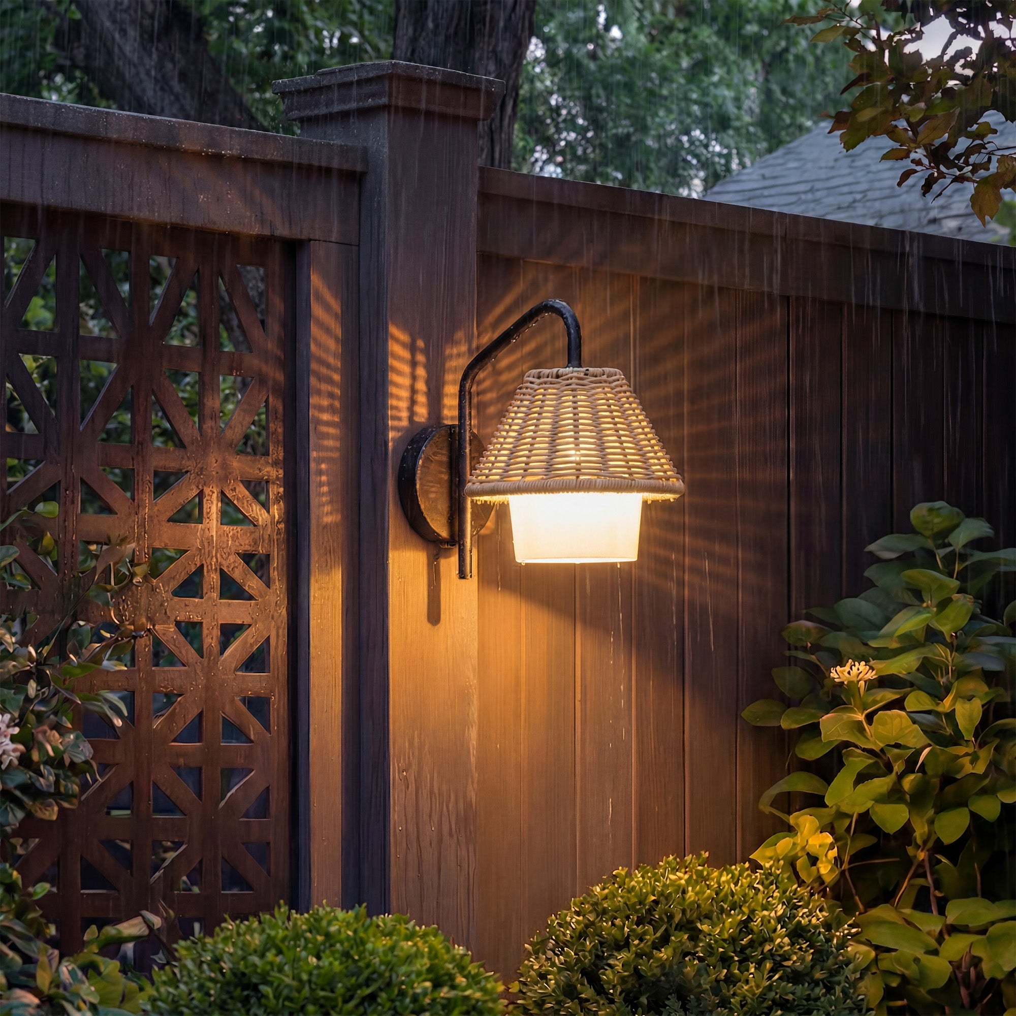Mule 1-Light 9.5 Inch LED Wall Light for Indoor or Outdoor, Matte Black - VMInnovations