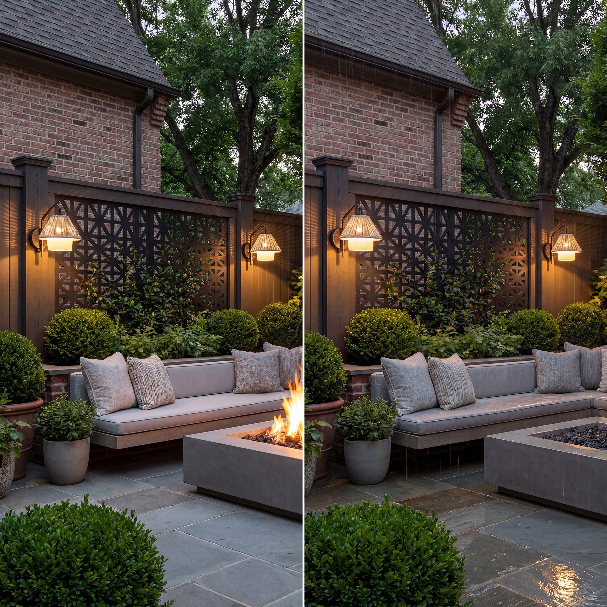 Mule 1-Light 9.5 Inch LED Wall Light for Outdoor & Exterior Walls, Matte Black - VMInnovations