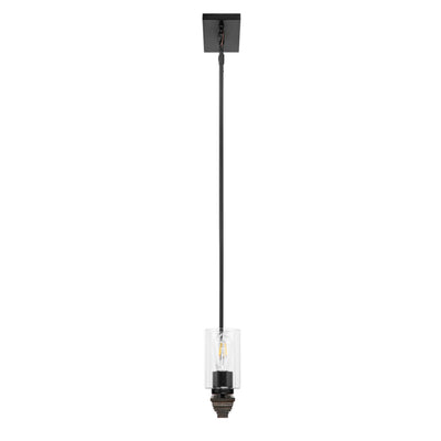 Portage Bay 5-Light Transitional Chandelier, Indoor Ceiling Light, Matte Black