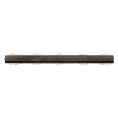 Portage Bay 5-Light Transitional Chandelier, Indoor Ceiling Light, Matte Black
