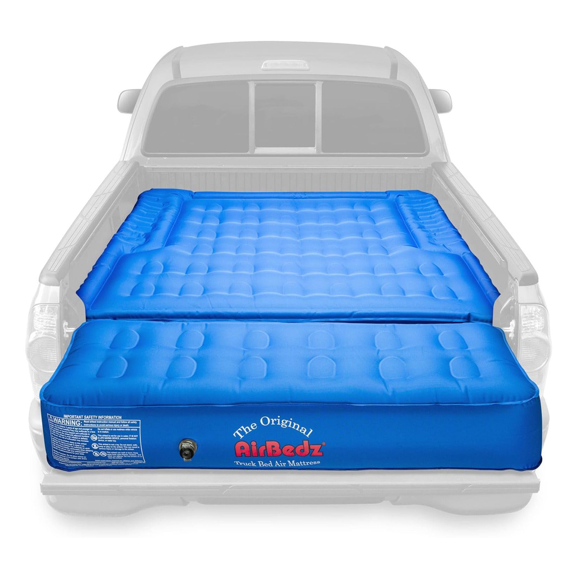 Pittman Outdoors Truck Bed Air Mattress with Pump for Short Truck Beds(Open Box)