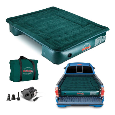 Pittman Outdoors Lightweight Truck Airbed & Pump for Full-Size Standard Beds, 6' - VMInnovations