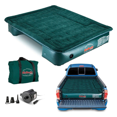 Pittman Outdoors Lightweight Truck Airbed & Pump for Mid-Size Standard Beds, 6' - VMInnovations