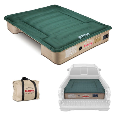 Pittman Outdoors Truck Bed Air Mattress w/Pump for Standard Truck Beds(Open Box)