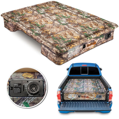 Pittman Outdoors Truck Bed Air Mattress with Pump for Standard Truck Beds, 6' - VMInnovations