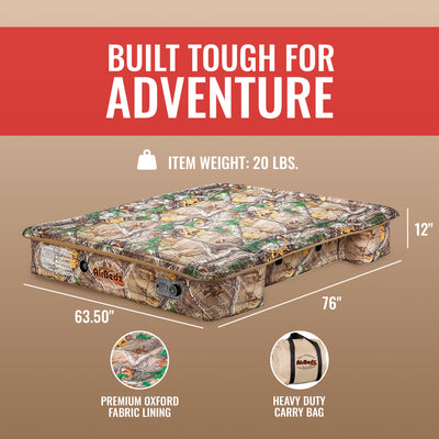 Pittman Outdoors Truck Bed Air Mattress with Pump for Standard Truck Beds, 6' - VMInnovations