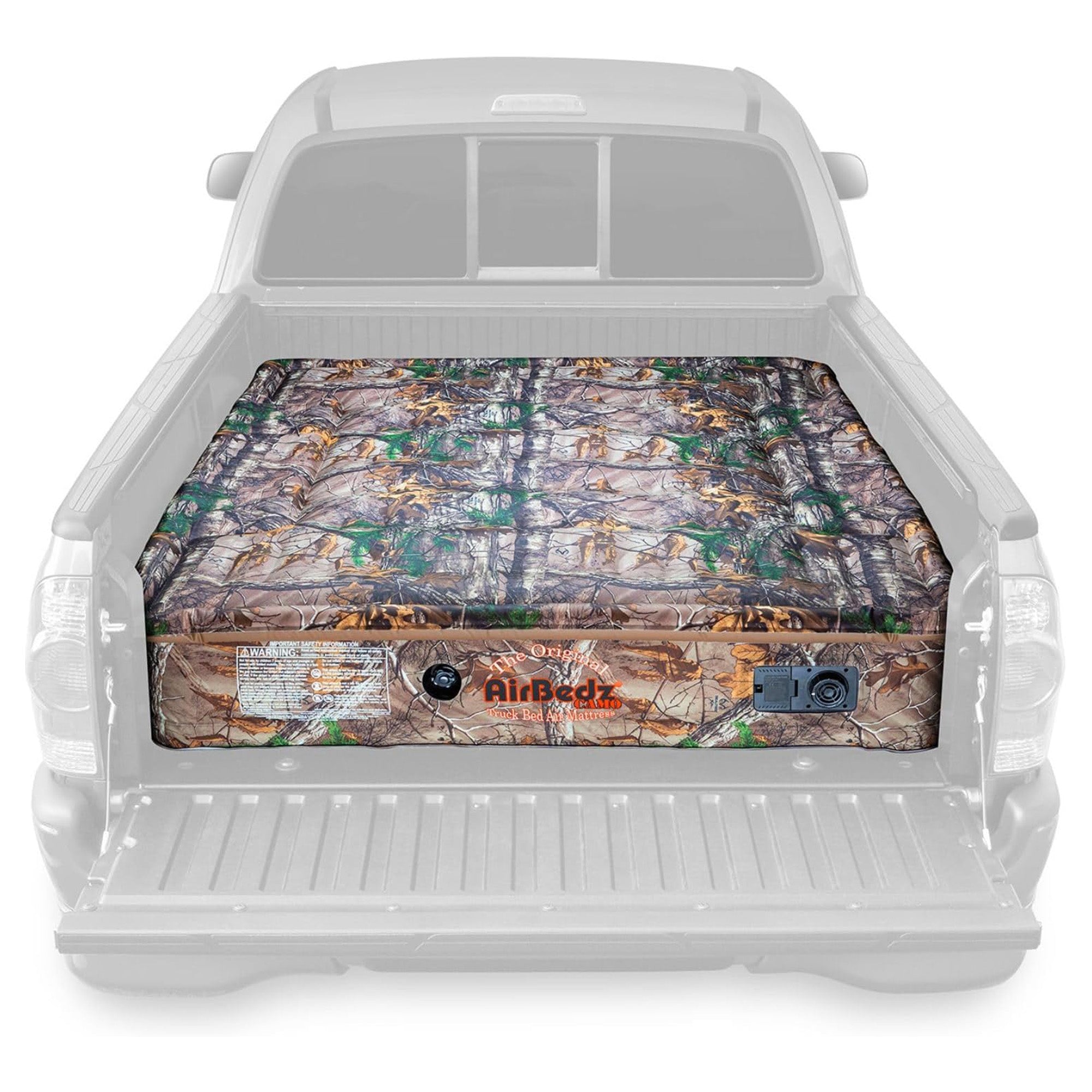 Pittman Outdoors Truck Bed Air Mattress with Pump for Standard Truck Beds, 6' - VMInnovations