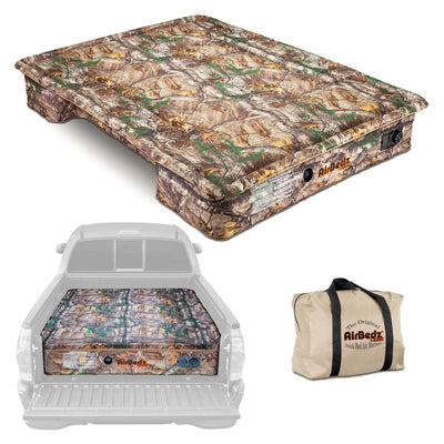 Pittman Outdoors Truck Bed Air Mattress with Pump for Standard Truck Beds, 6'