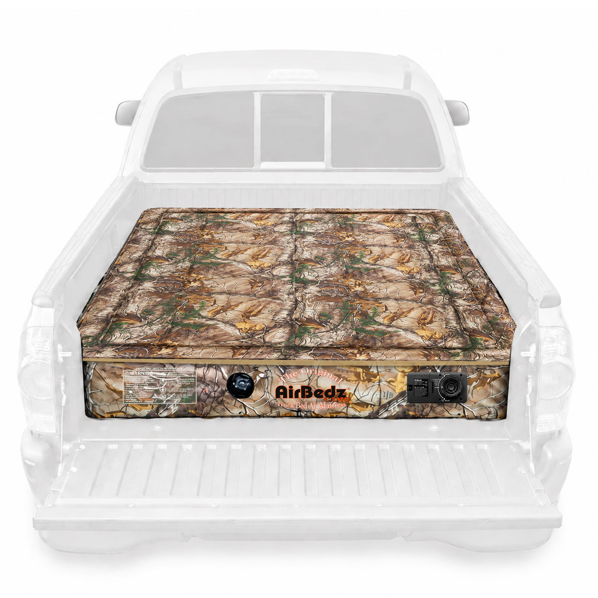 Pittman Outdoors Truck Bed Air Mattress with Pump for Standard Truck Beds, 6' - VMInnovations