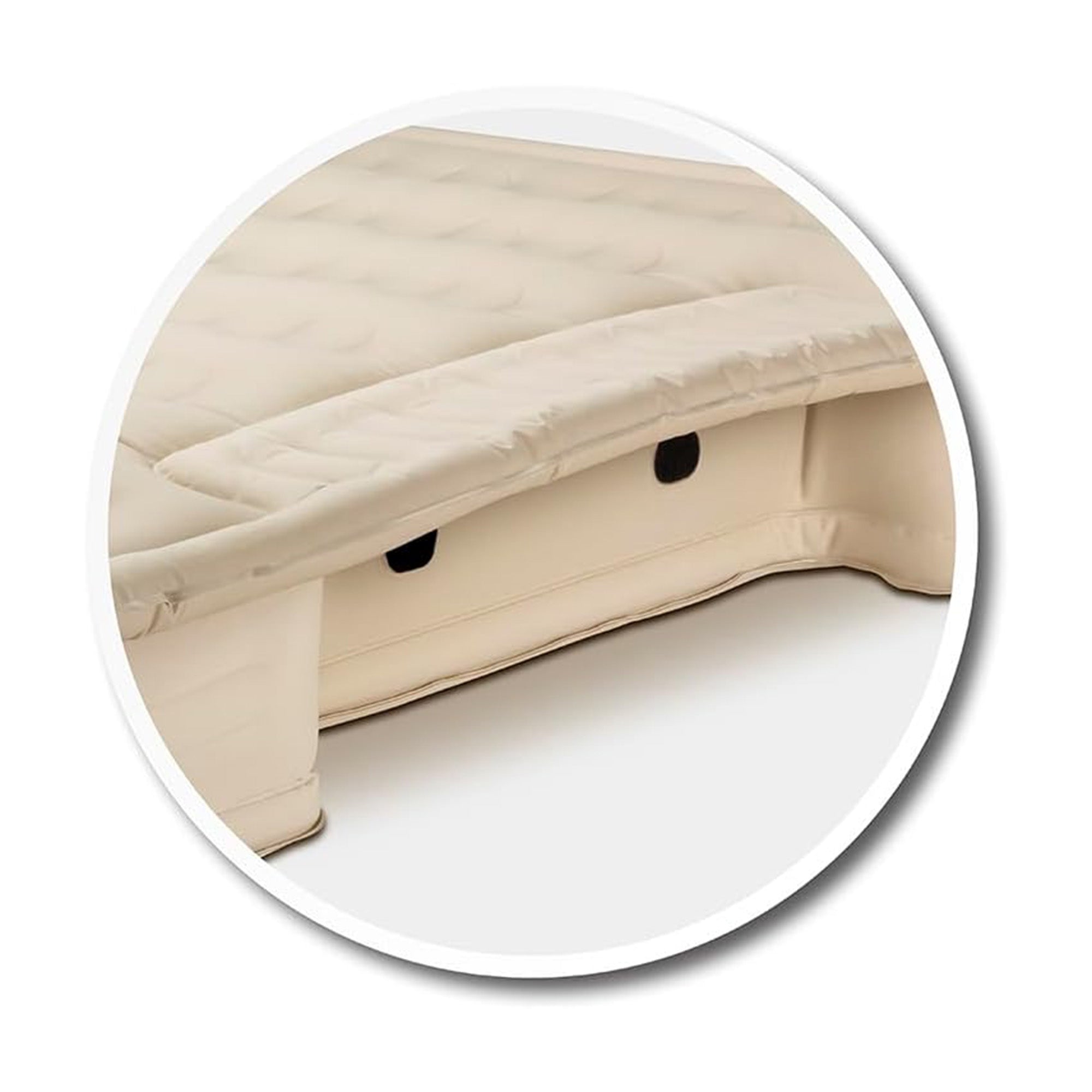 Pittman Outdoors Truck Bed Air Mattress with Pump for Long Truck Beds (Open Box)