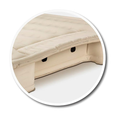 Pittman Outdoors Truck Bed Air Mattress with Pump for Long Truck Beds (Open Box)