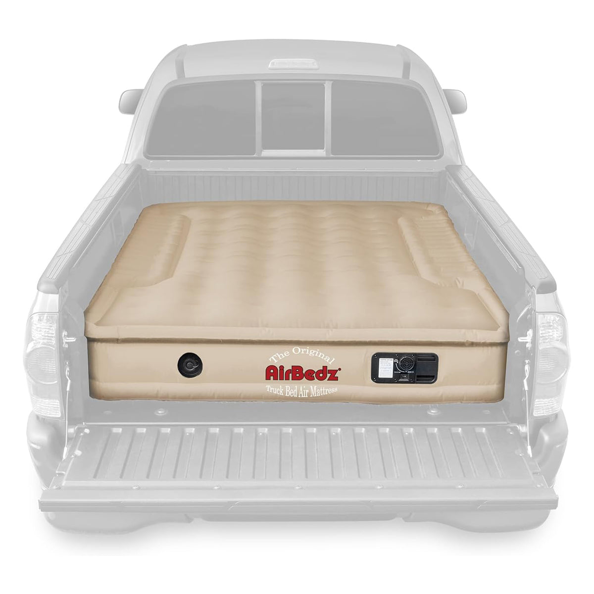 Pittman Outdoors Truck Bed Air Mattress with Pump for Short Truck Beds(Open Box)